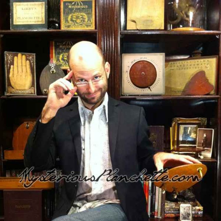 cover art for Planchette - Brandon Hodge