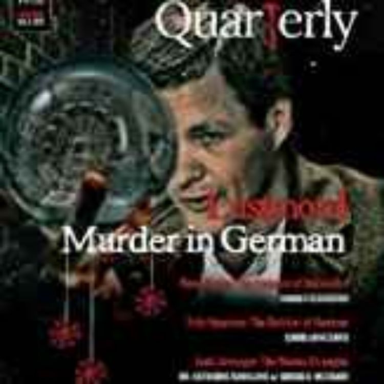cover art for Lee Mellor - Serial Killer Quarterly