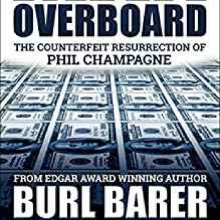 cover art for Burl Barer - Man Overboard