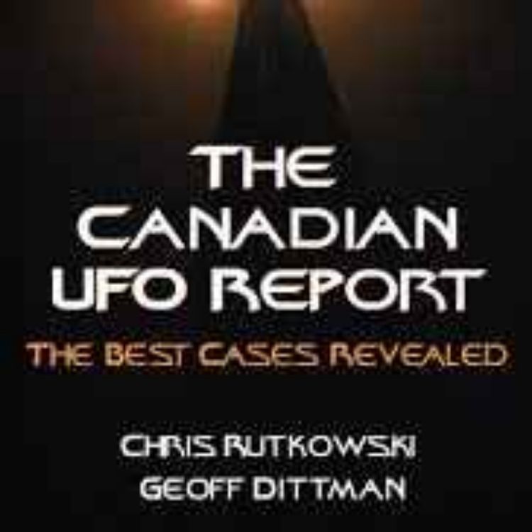 cover art for Chris Rutkowski - UFO's 