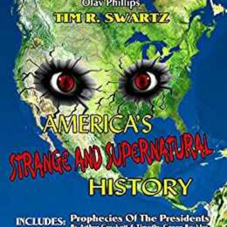 cover art for Tim Schwartz - Strange American History 