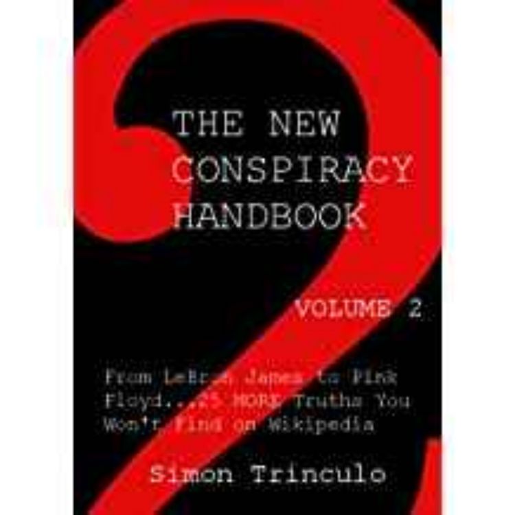 cover art for Simon Trinculo - The New Conspiracy Handbook 