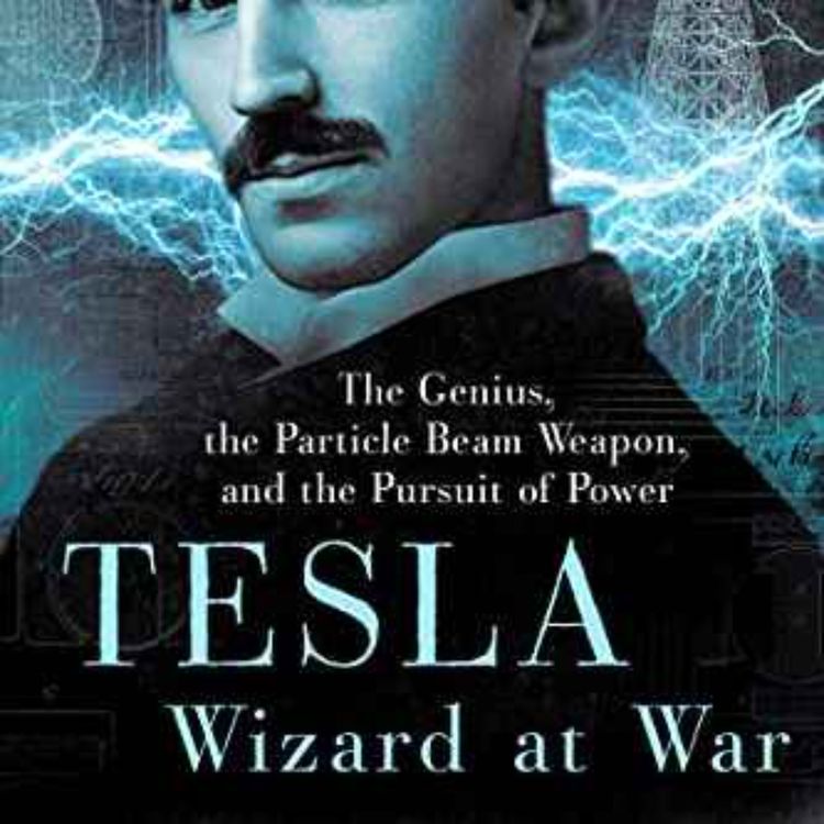 cover art for Marc J.  Seifer - Tesla: Wizard at War
