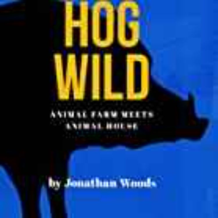 cover art for Jonathan Woods - Hog Wild: or Singin' them Jihog Blues