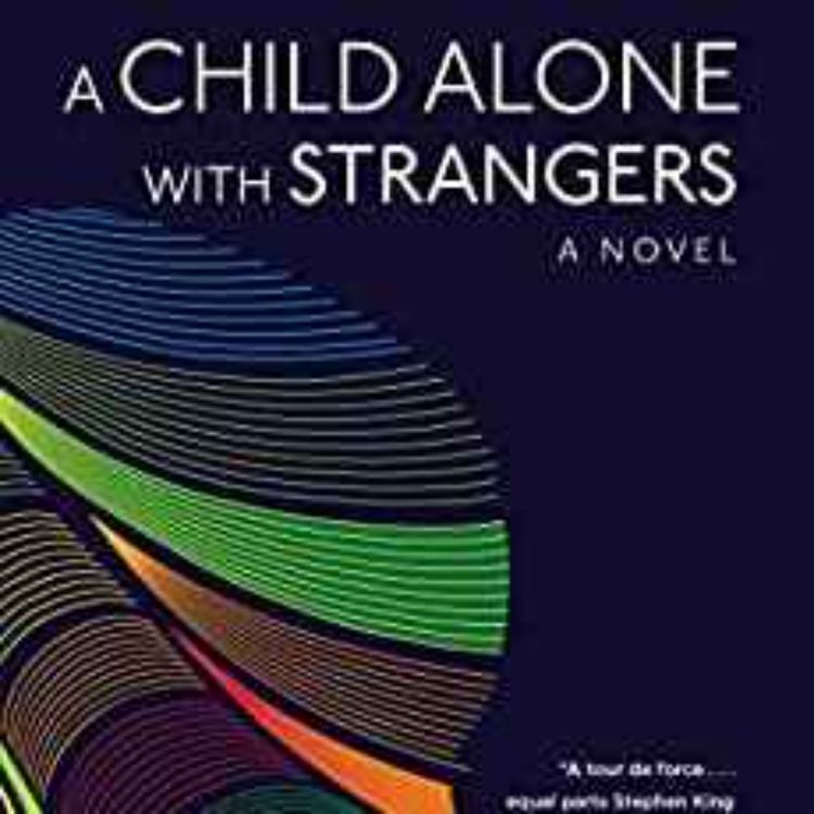 cover art for Philip Fracassi  - A Child Alone with Strangers 