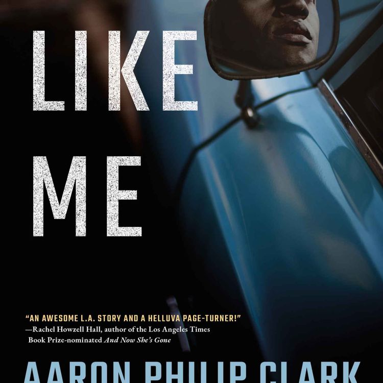 cover art for Aaron Phillip Clark - Blue Like Me