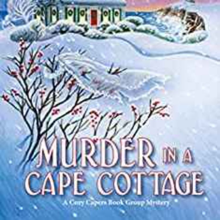 cover art for Maddie Day/ Edith Maxwell - Murder in a Cape Cottage 