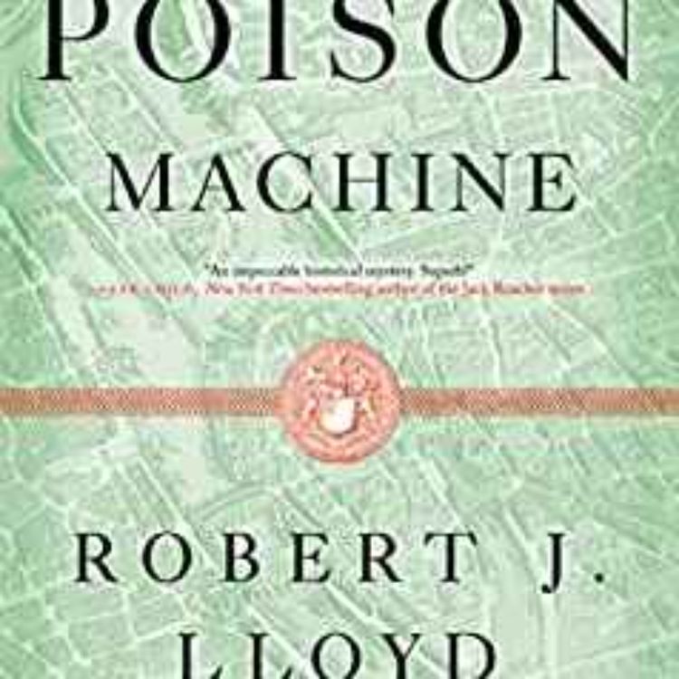 cover art for Robert J. Lloyd - The Poison Machine