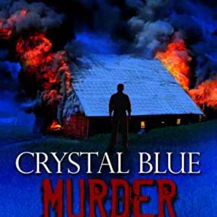 cover art for Saralyn Richard - Crystal Blue Murder: A Detective Parrott Mystery