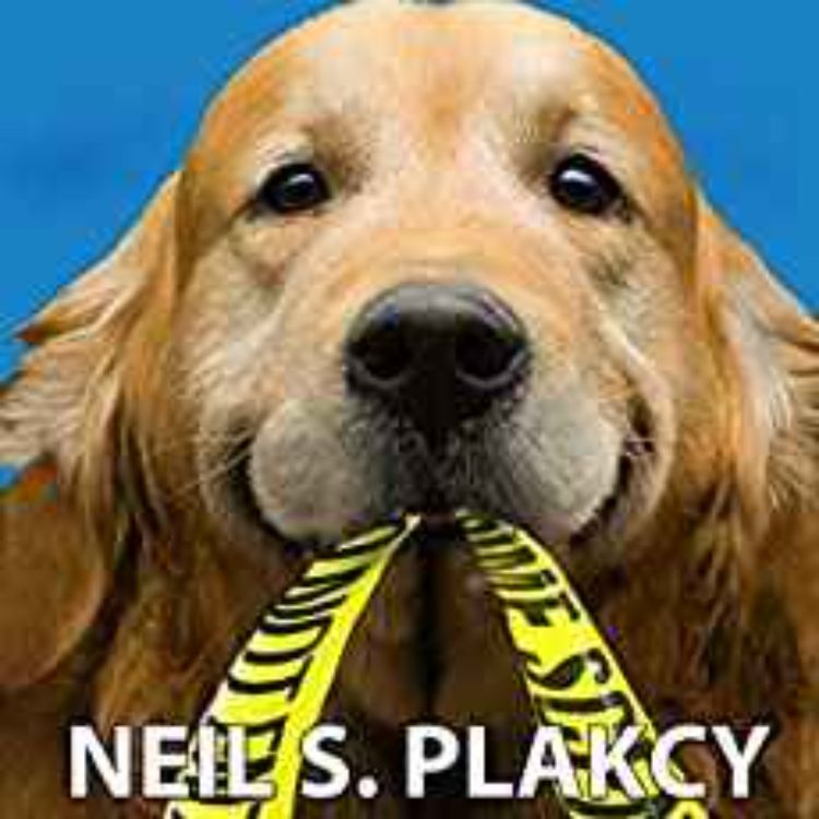 cover art for Neil Plakcy - In Dog We Trust (Cozy Dog Mystery): #1 in the Golden Retriever Mystery Series (Golden Retriever Mysteries)