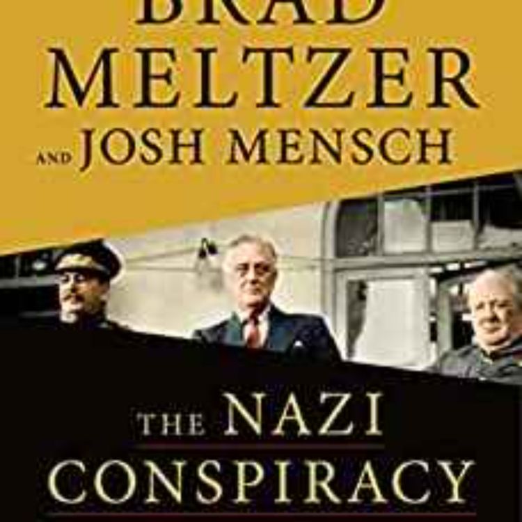 cover art for Brad Meltzer - The Nazi Conspiracy