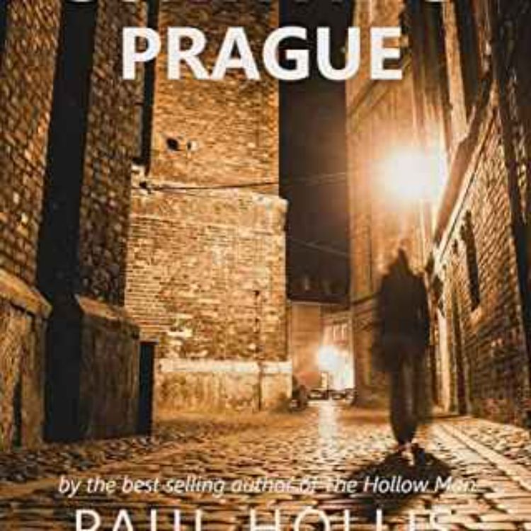cover art for Paul Hollis - Surviving Prague ( Hollow Man Series)