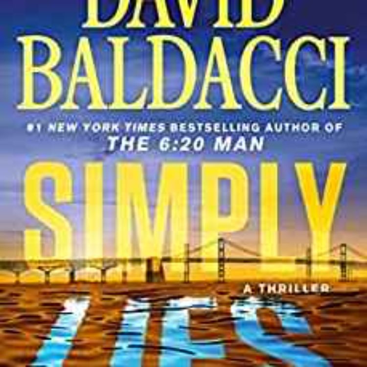 cover art for David Baldacci - Simply Lies 