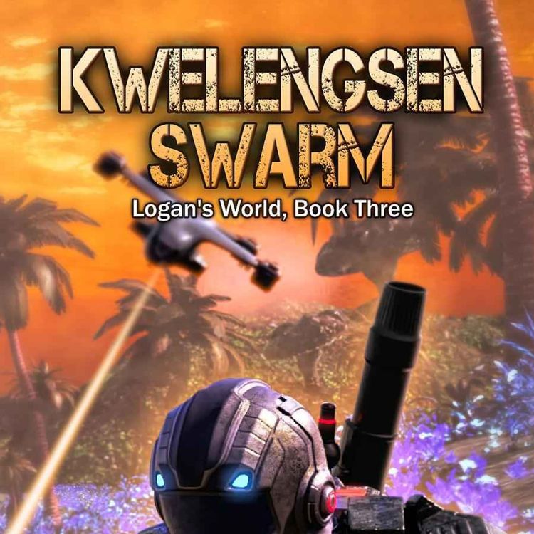 cover art for David M. Kelly - Kwelengsen Swarm Book 3