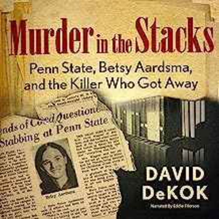 cover art for David DeKok - Murder in the Stacks