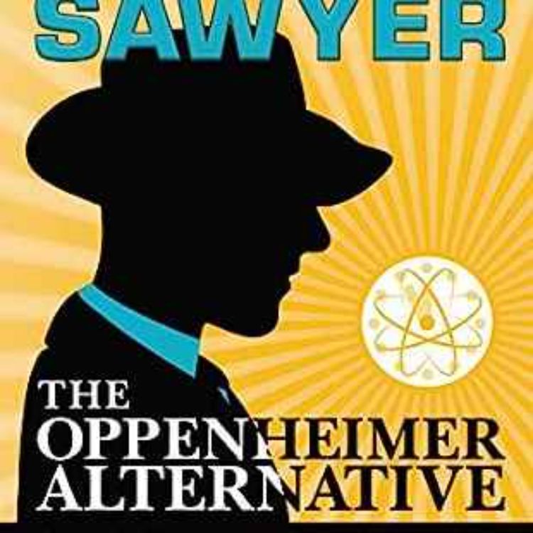 cover art for Robert J Sawyer - L. Ron Hubbard Award Winner