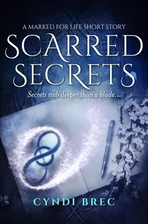 cover art for Cyndi Brec - Scarred Secrets