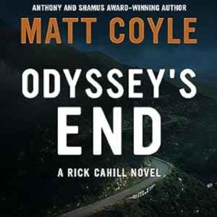cover art for Matt Coyle - Odyssey's End (The Rick Cahill Series Book 10)