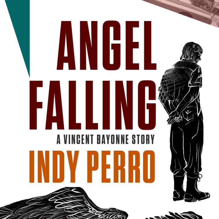 cover art for Indy Perro - Angel Falling