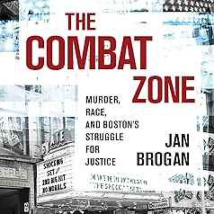 cover art for Jan Brogan - The Combat Zone 