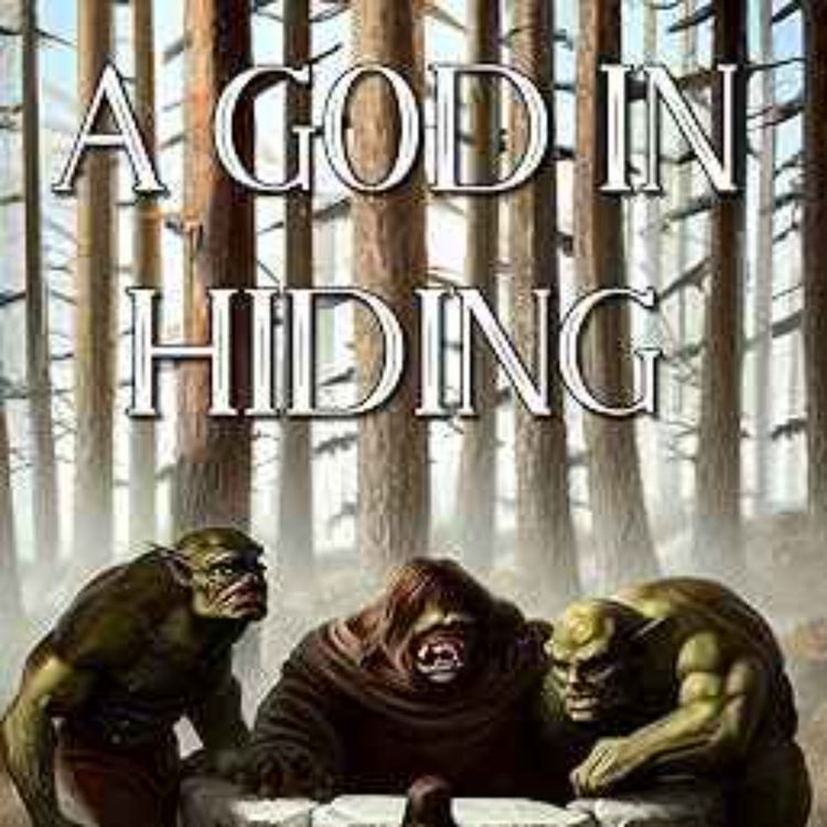 cover art for Matthew Hughes - A God in Hiding