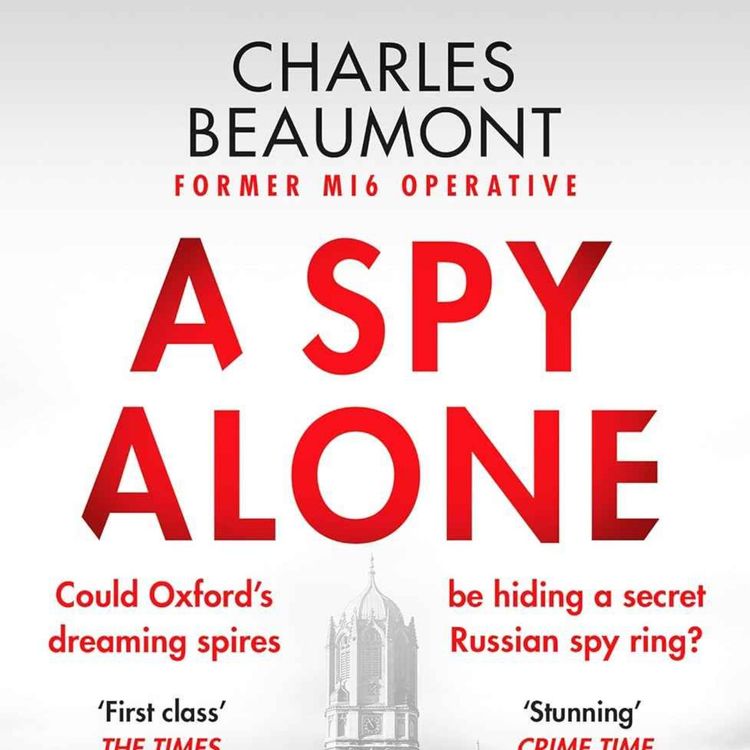 cover art for Charles Beaumont - A Spy Alone