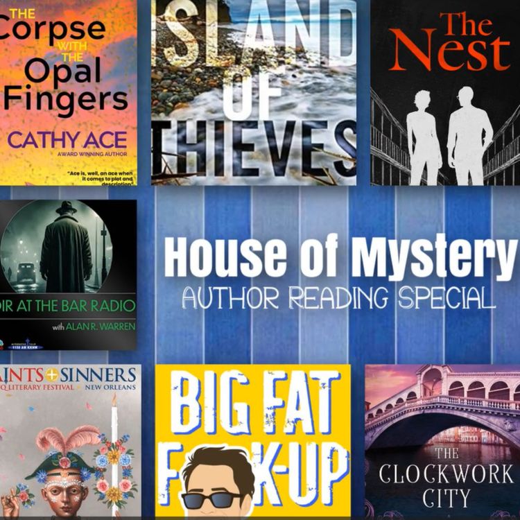 cover art for Noir at the Bar! Seattle #7 & 8 Hamilton, Ace, Glatzer, Allan, Carocari, Adina