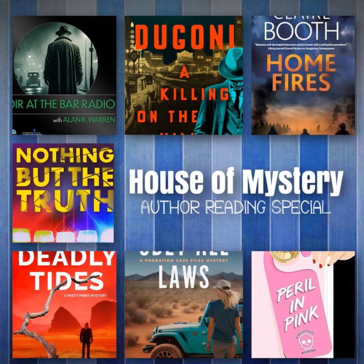 cover art for Noir at the Bar! #9 & 10 Booth,Dugoni,Gigl, Keliikoa, Goyette, Leigh!