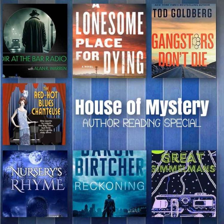 cover art for Noir at the Bar! Birtcher, Tod Goldberg, Lee Matthew Goldberg, Arrowsmith, Wiebe, Brazil