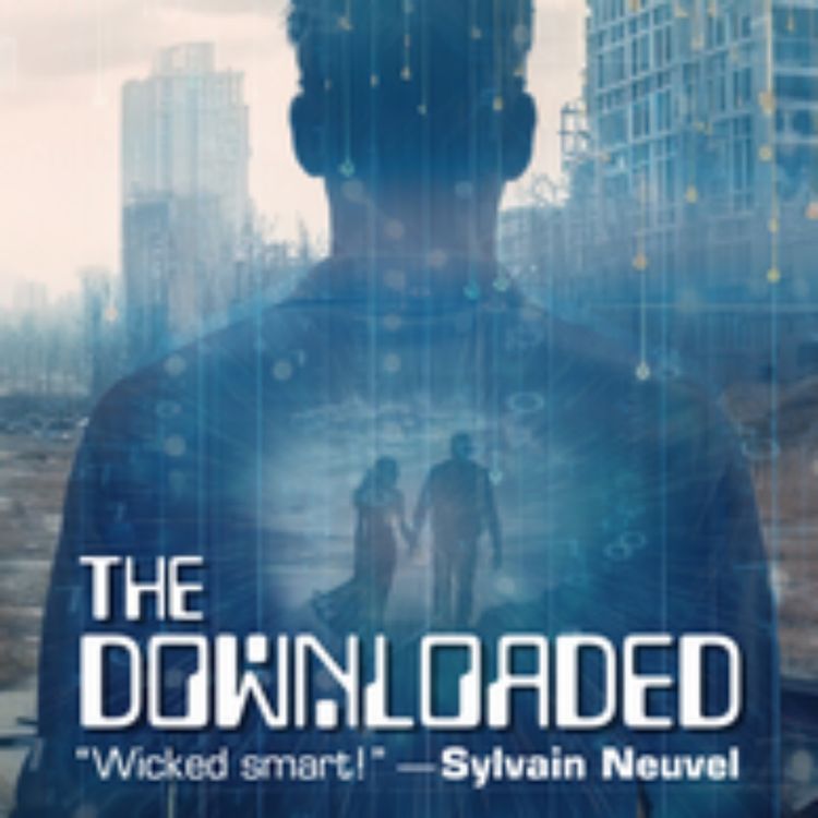 cover art for Robert J Sawyer - The Downloaded