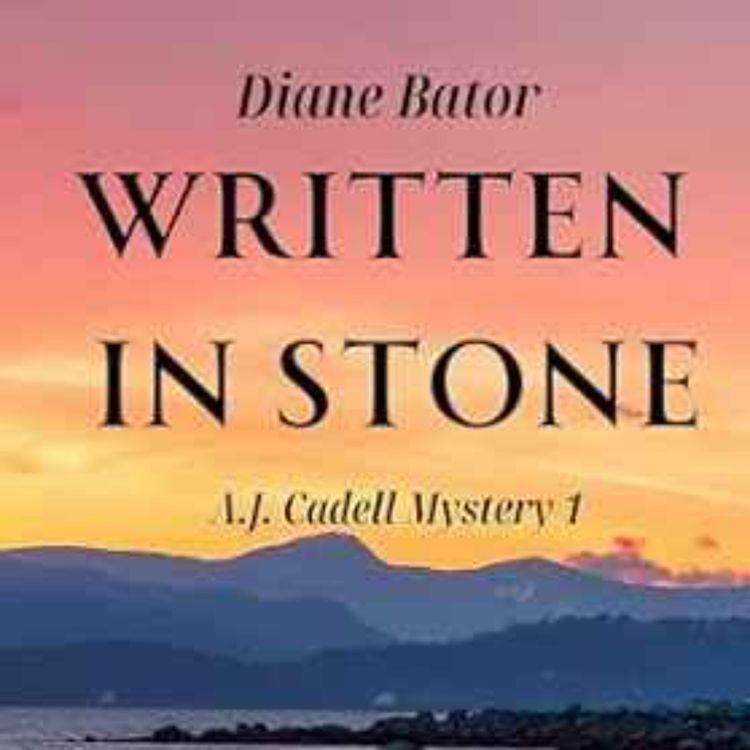 cover art for Diane Bator - Written in Stone