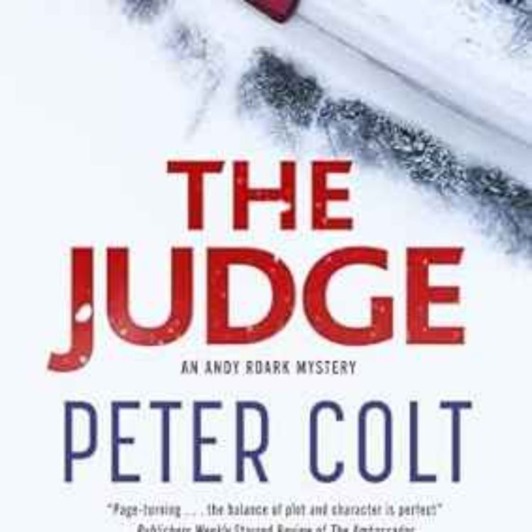 cover art for Peter Colt - The Judge