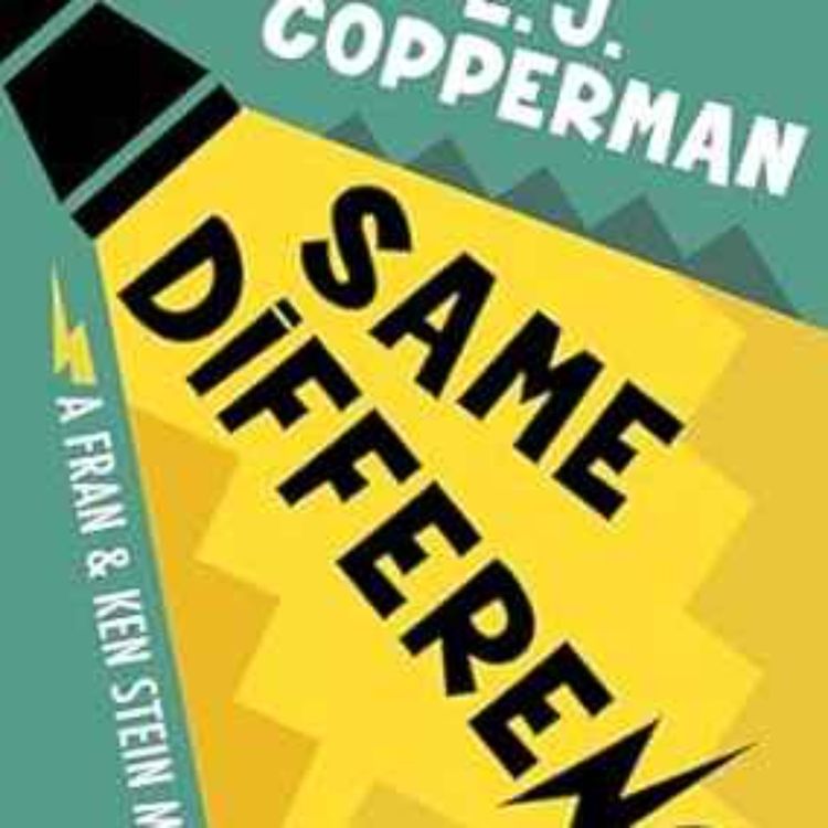 cover art for E.J. Copperman - Same Difference (A Fran and Ken Stein Mystery Book 2)