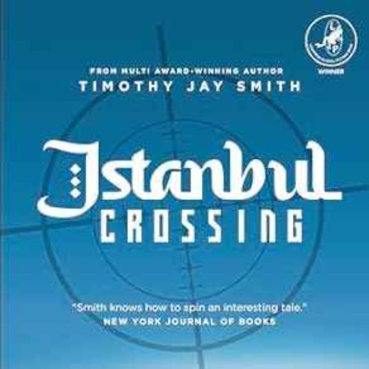 cover art for Timothy Jay Smith - Istanbul Crossing 