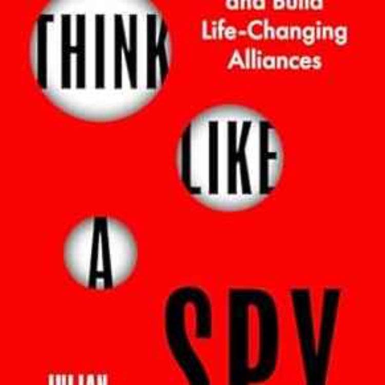 cover art for Julian Fisher - Think Like A Spy 