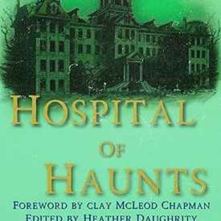 cover art for Rebecca Cuthbert - Hospital of Haunts