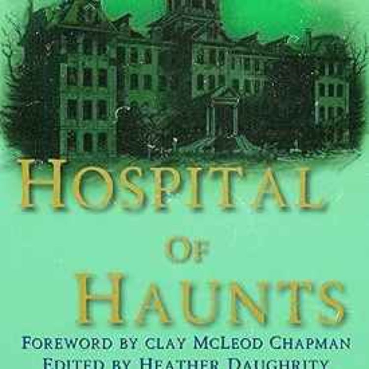 cover art for Rebecca Cuthbert - Hospital of Haunts 