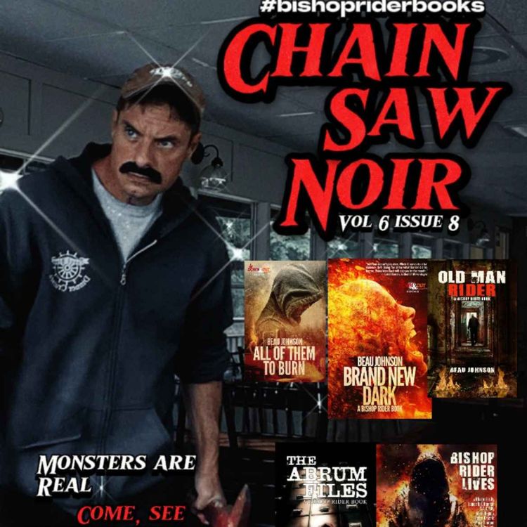 cover art for Beau Johnson - Chainsaw Noir 