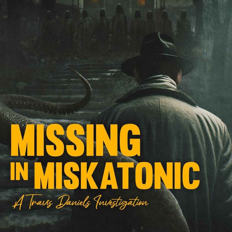 cover art for JP Behrens - Missing in Miskatonic