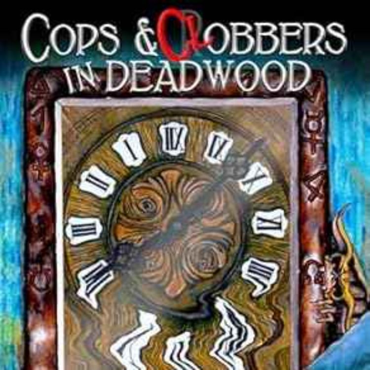 cover art for Ann Charles - Cops and Clobbers in Deadwood (Deadwood Humorous Mystery Book 14)