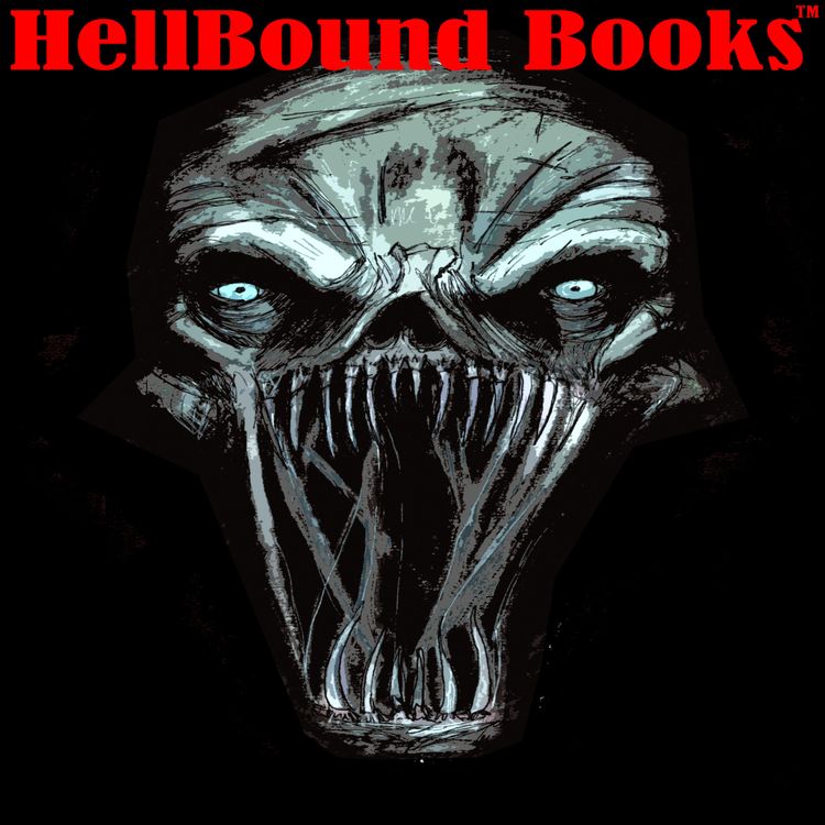cover art for Hellbound Books - James Longmore & Xtina Marie