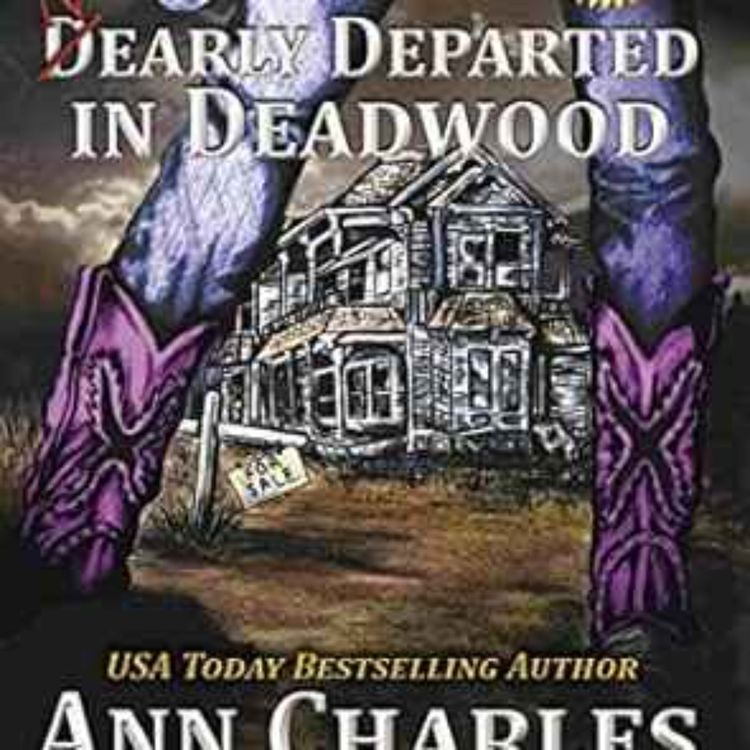 cover art for Ann Charles - Nearly Departed in Deadwood