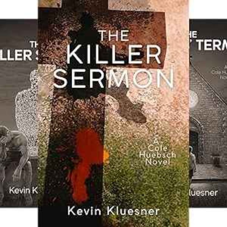 cover art for Kevin Kluesner - A Cole Huebsch Novel (3 book series)