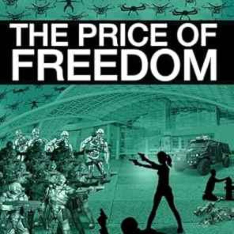 cover art for Michael C. Bland - The Price of Freedom
