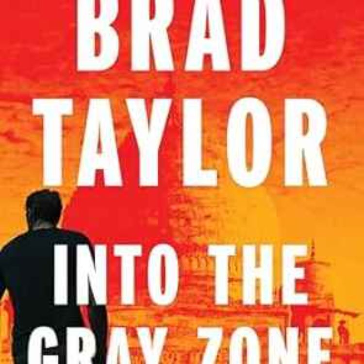 cover art for Brad Taylor - Into the Gray Zone