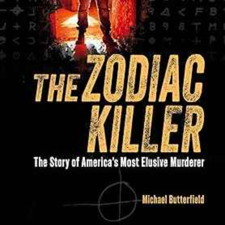 cover art for The Zodiac Killer - Michael Butterfield