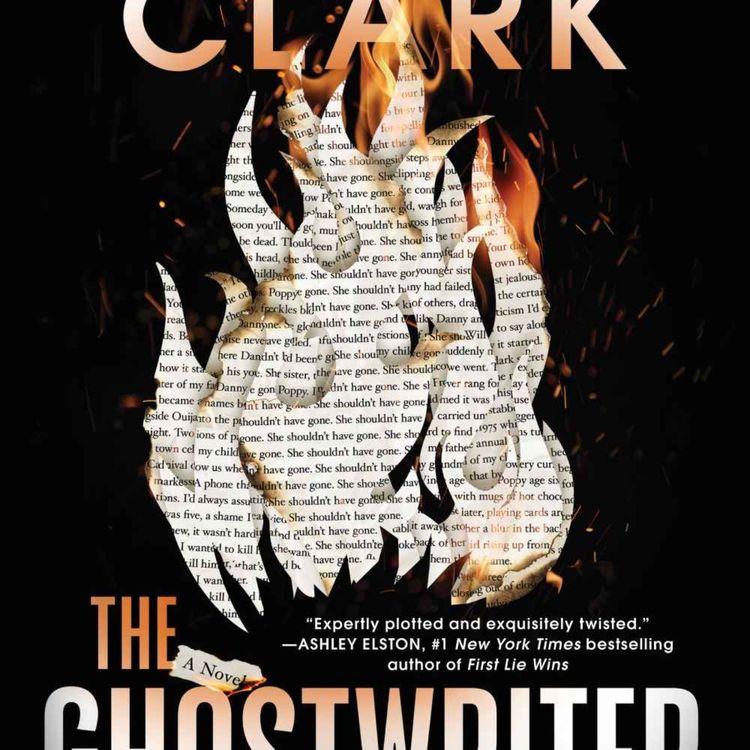 cover art for Julie Clark - The Ghostwriter