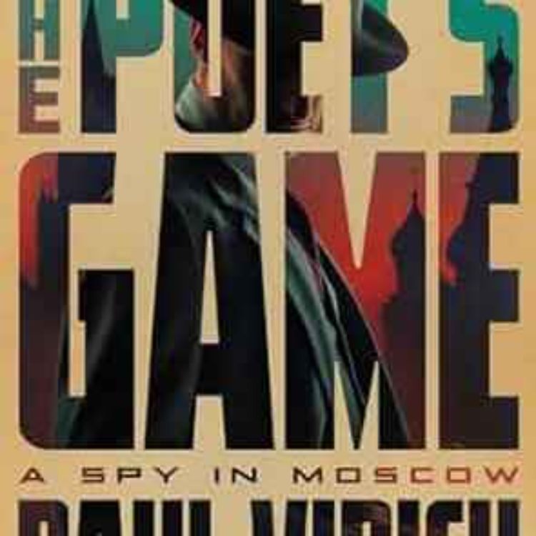 cover art for Paul Vidich - The Poet's Game