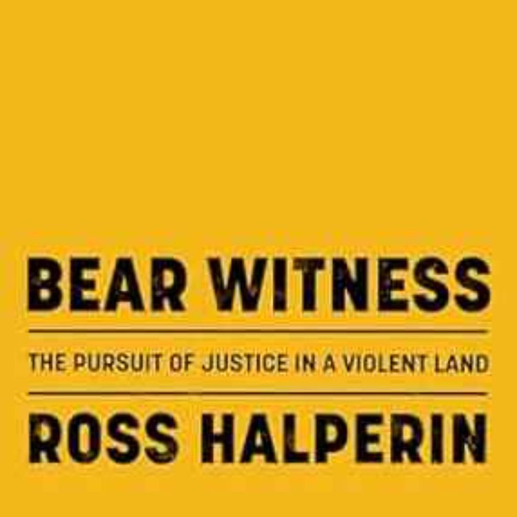 cover art for Ross Halperin - Bear Witness 