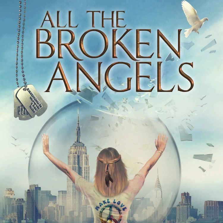 cover art for Pat Black-Gould - All The Broken Angels